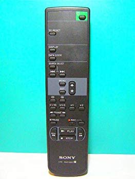 【中古】ソニー ビデオリモコン RMT-DS11 khxv5rg