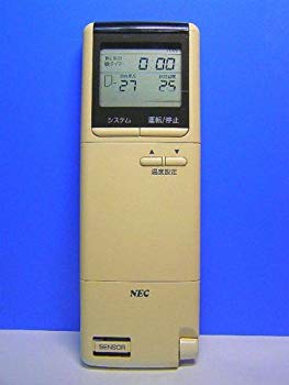 【中古】NEC 冷房装置遠隔操作 NER-V22J(W) rdzdsi3