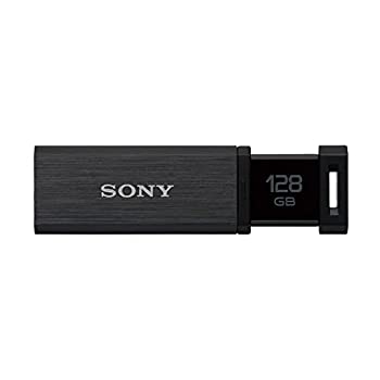 【中古】【非常に良い】ソニー USBメモリ USB3.1 128GB ブラック 高速タイプ USM128GQXB [国内正規品]