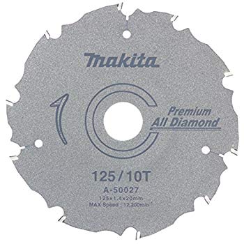 【中古】マキタ(Makita) プレミアムオールダイヤチップソー 外径125mm 刃数10T A-50027 rdzdsi3