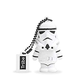 【中古】【非常に良い】GreyStar TRIBE スター・ウォーズ ストーム・トルーパー USB フラッシュメモリー ドライブ STAR WARS Stormtrooper FD007502 9jupf8b