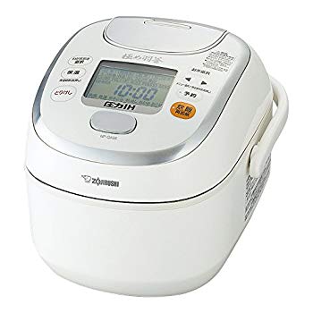 【中古】【非常に良い】象印 炊飯器 圧力IH式 3.5合 NP-QA06-WZ d2ldlup
