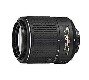 【中古】Nikon 望遠ズームレンズ AF-S DX NIKKOR 55-200mm f/4-5.6G ED VR II ニコンDXフォーマット用 AFSDXVR55-200G2 qqffhab