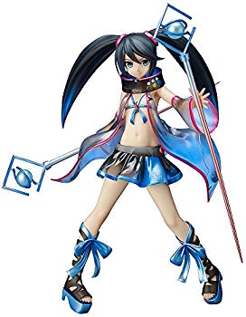 【中古】セガ・ハード・ガールズ スケルトンセガサターン 1/8スケール PVC製 塗装済み完成品フィギュア w17b8b5