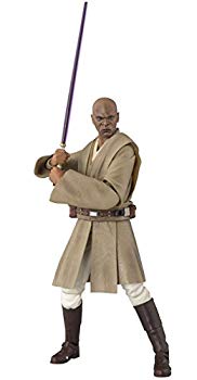 【中古】【非常に良い】S.H.フィギュアーツ スター・ウォーズ メイス・ウィンドゥ 約150mm ABS&PVC製 塗装済み可動フィギュア｜ドリエム店 23,415円