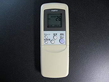 【中古】【非常に良い】三洋電機 エアコンリモコン RCS-NVR6A 2zzhgl6