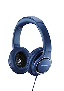 【中古】【非常に良い】パナソニック 密閉型ヘッドホン ハイレゾ音源対応 ブルー RP-HD5-A 2zzhgl6