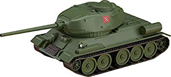 【中古】【非常に良い】ねんどろいどもあ ガールズ&パンツァー 劇場版 T-34/85 ノンスケール ABS&PVC 塗装済み完成品フィギュア｜ドリエム店