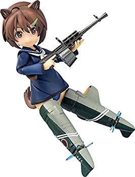 【中古】【非常に良い】パルフォム ブレイブウィッチーズ 雁淵ひかり ノンスケール ABS&PVC製 塗装済み可動フィギュア dwos6rj画像