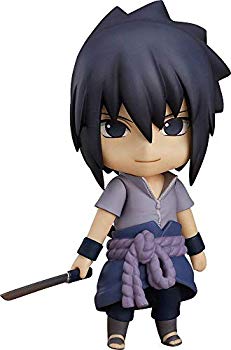 【中古】【非常に良い】ねんどろいど NARUTO -ナルト- 疾風伝 うちはサスケ ノンスケール ABS&PVC製 塗装済み可動フィギュア｜ドリエム店