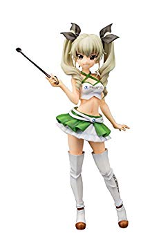 【中古】【非常に良い】PVC製塗装済み完成品 ガールズ&パンツァー×PACIFIC「アンチョビ」|ドリエム店