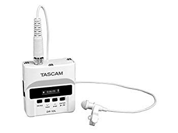【中古】TASCAM (タスカム)/ ピンマイクレコーダー/DR-10L 白 n5ksbvb