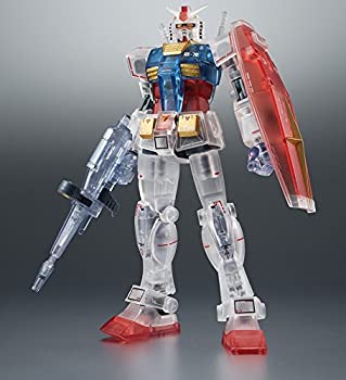 【中古】【非常に良い】ROBOT魂 RX-78-2 ガンダム ver. A.N.I.M.E. クリアスペック