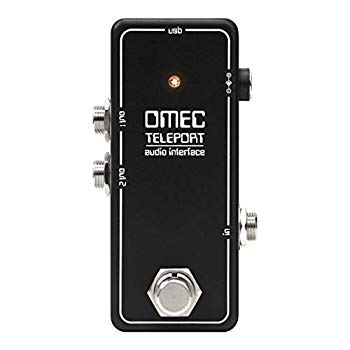 【中古】Orange オレンジ/OMEC Teleport ペダルタイプ・オーディオインターフェース｜ドリエム店