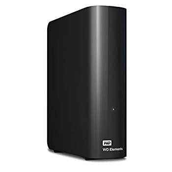 【中古】【非常に良い】WD デスクトップHDD 4TB USB3.0 WD Elements Desktop 外付けハードディスク / WDBBKG0040HBK-JESN 2年保証