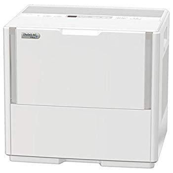 【中古】ダイニチ ハイブリッド式(温風気化+気化)加湿器(木造25畳まで/プレハブ洋室42畳まで ホワイト)Dainichi パワフルモデル HD-153-W mxn26g8