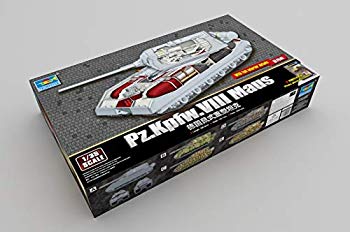 【中古】トランペッター 1/35 ドイツ軍 8号戦車 マウス プラモデル 09541 mxn26g8