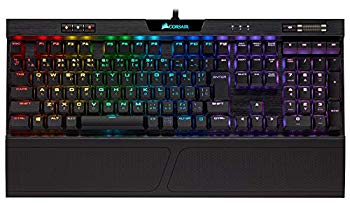 【中古】【非常に良い】Corsair K70 RGB MK.2 LOW PROFILE RAPIDFIRE MX SpeedKeyboard 日本語キーボード ゲーミングキーボード  KB454 CH-9109018-JP mxn26g8