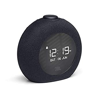 【中古】JBL HORIZON 2 Bluetooth ワイヤレス スピーカー/アラームクロック/ラジオ/ワイドFM対応/USBポート搭載/ブラック JBLHORIZON2BLKJN 24,834円