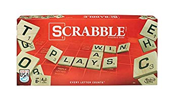 【中古】スクラブル（Scrabble） 手触りのよい本格木製駒 p706p5g