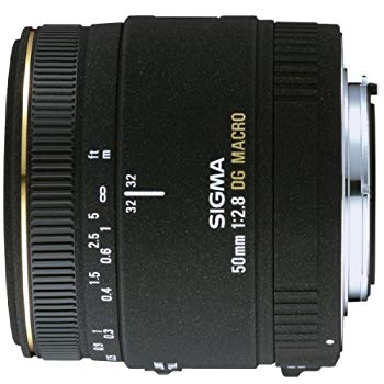 【中古】【非常に良い】SIGMA 単焦点マクロレンズ MACRO 50mm F2.8 EX DG キヤノン用 フルサイズ対応 cm3dmju