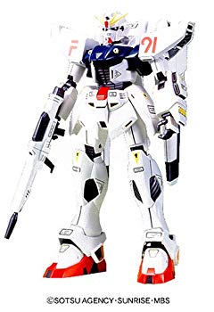 【中古】【非常に良い】1/60 ガンダムF91 (機動戦士ガンダムF91) o7r6kf1画像