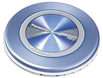 【中古】【非常に良い】パナソニック ポータブルCDプレーヤー ブルー D‐SOUND SL-CT520-A|ドリエム店