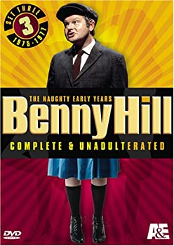 【中古】Benny Hill Set 3: Naughty Years - Comp & Unadult [DVD]