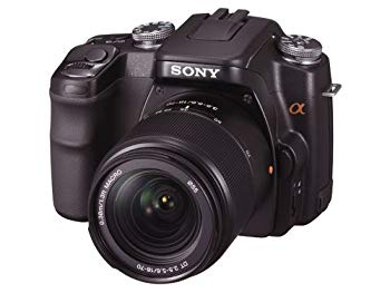【中古】ソニー SONY デジタル一眼レフカメラ α100 ズームレンズキット ブラック DSLRA100K/B|ドリエム店