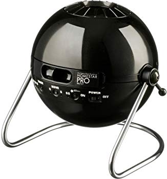 【中古】【非常に良い】家庭用プラネタリウム 「ホームスター プロ」 メタリックブラック bme6fzu