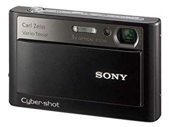 【中古】ソニー SONY デジタルカメラ サイバーショット T20 ブラック|ドリエム店