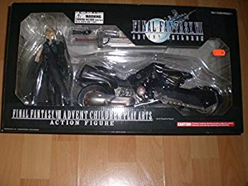 【中古】コトブキヤ PLAY ARTS FINAL FANTASY VII クラウド & ハーディ・デイトナ 6g7v4d0