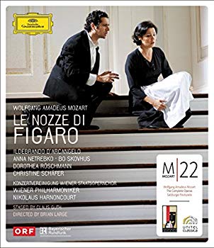 【中古】【非常に良い】Le Nozze Di Figaro / [Blu-ray] [Import]｜ドリエム店