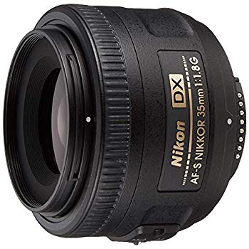 【中古】Nikon 単焦点レンズ AF-S DX NIKKOR 35mm f/1.8G ニコンDXフォーマット専用|ドリエム店