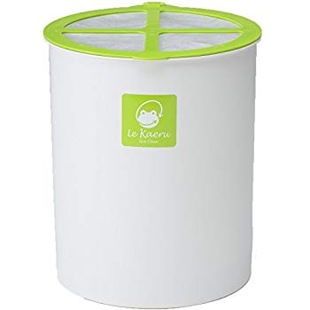 【中古】【非常に良い】エコクリーン 家庭用 生ごみ処理器 ル・カエル 基本セット グリーン｜ドリエム店 20,206円
