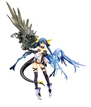 【中古】【非常に良い】GUILTY GEAR XX ΛCORE ディズィー (1/8スケール PVC塗装済み完成品)｜ドリエム店