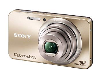 【中古】ソニー SONY デジタルカメラ Cybershot W570 1610万画素CCD 光学ｘ5 ゴールド DSC-W570/N｜ドリエム店 21,829円