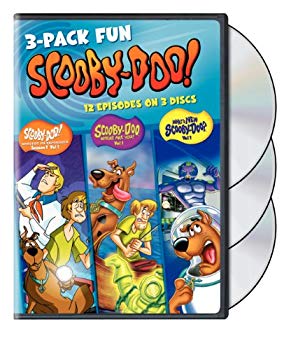 【中古】【非常に良い】3-Pack Fun: Scooby Doo [DVD] [Import]｜ドリエム店