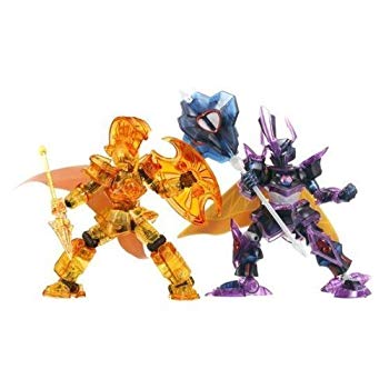 【中古】【プレミアムバンダイ限定】ダンボール戦機 LBXアキレスVモード vs LBXジ・エンペラー（リミテッドクリアVer.） [おもちゃ＆ホビー] tf8su2k画像