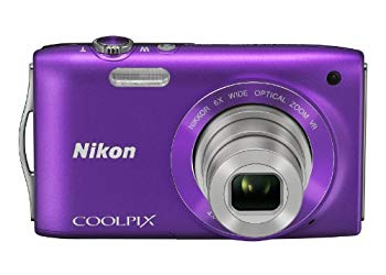 【中古】【人並み外れたに似つかわしい】Nikon デジタル写真機 COOLPIX (クールピクス) S3300 ラベンダーパープル S3300PP tf8su2k