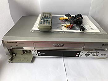 【中古】【非常に良い】パナソニック NV-HXB10　ＢＳ内蔵ＶＨＳハイファイビデオ　『５倍モード』搭載｜ドリエム店