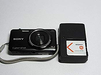 【中古】【非常に良い】SONY デジタルカメラ Cyber-shot WX60 1620万画素 光学8倍 ブラック DSC-WX60-B khxv5rg