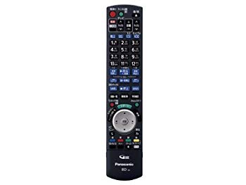 【中古】【人並み外れたに好いたらしい】Panasonic ブルーレイディスクレコーダー用遠隔操作 N2QAYB000808 rdzdsi3