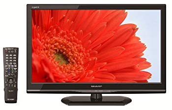 【中古】シャープ 22V型 液晶 テレビ AQUOS LC-22K90-B フルハイビジョン HDD(外付) 2013年モデル|ドリエム店