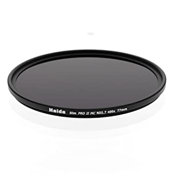 【中古】Haida 77?粍か細いPROII中立的濃度multi-coated ND 2.7?400?xろ過器 TV・オーディオ・カメラ-レンズフィルター-交換レンズ用アクセサリー
