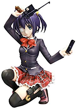 【中古】【非常に良い】京アニショップ限定 中二病でも恋がしたい! 1/8 小鳥遊六花フィギュア|ドリエム店