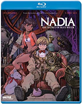 【中古】【非常に良い】Nadia Secret of Blue Water: Complete/ [Blu-ray] [Import]｜ドリエム店