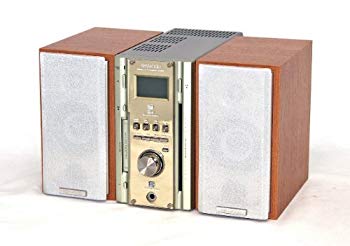 【中古】KENWOOD ケンウッド JVC ES-3MD-N ゴールド コンパクトハイファイコンポーネントシステム （CD/MD構成成分）（本体RD-ES3MDと金棒引きLS-E d2ldlup