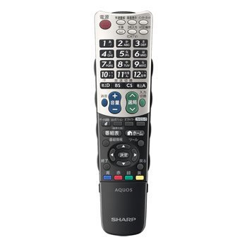 【中古】【非常に良い】シャープ 液晶テレビ用リモコン RRMCGA939WJSA(0106380346) d2ldlup