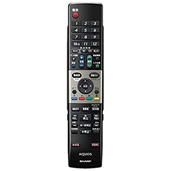 【中古】小ざかしい 液晶テレビ受像機用遠隔操作 RRMCGA738WJSA(0126380038) d2ldlup